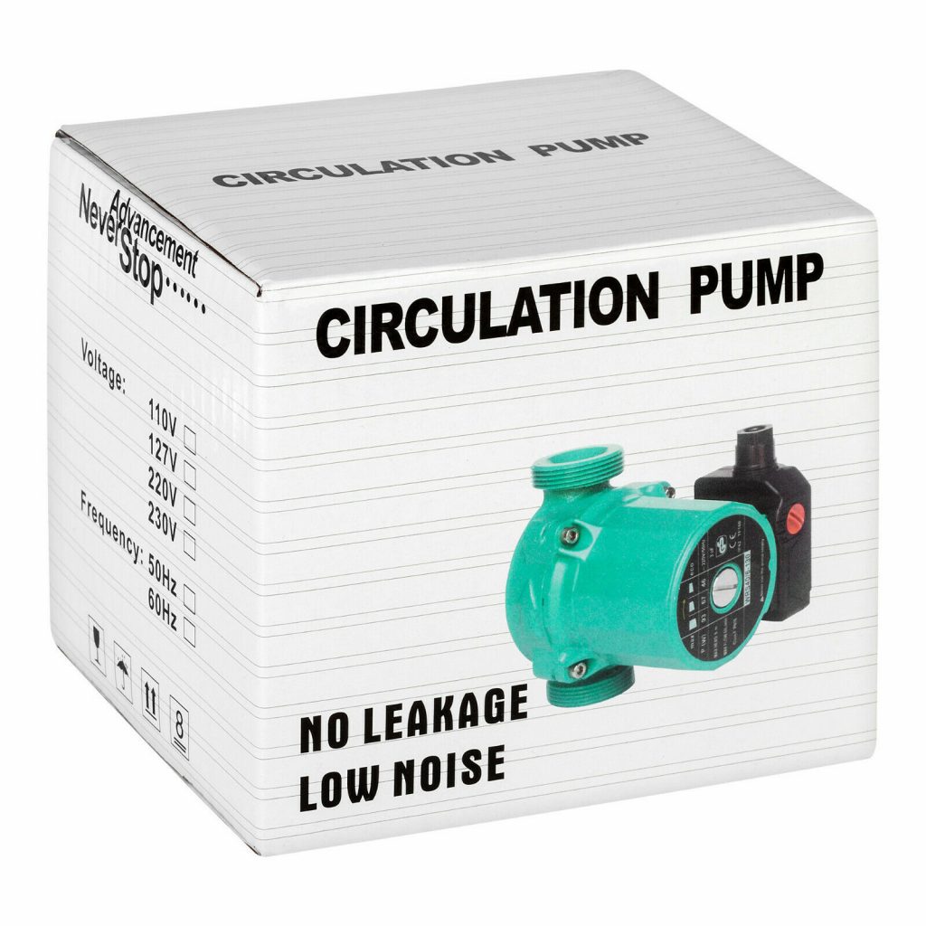 Central Heating Circulation Pump TridentPumps