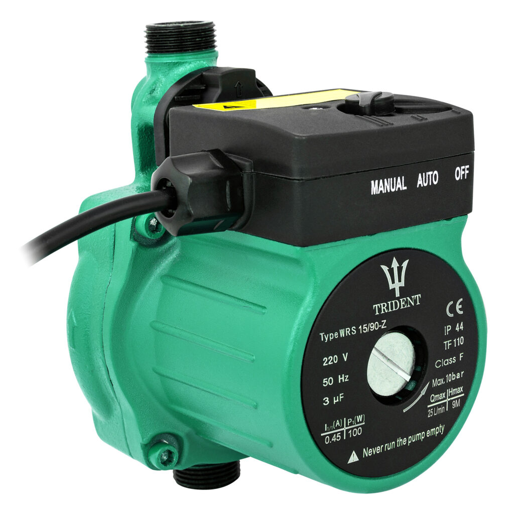 Large capacity automatic boosting pump - Trident Pumps