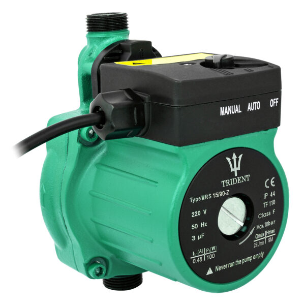 Large capacity automatic boosting pump