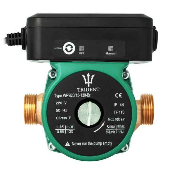 Automatic Brass Boosting Pump - Image 2