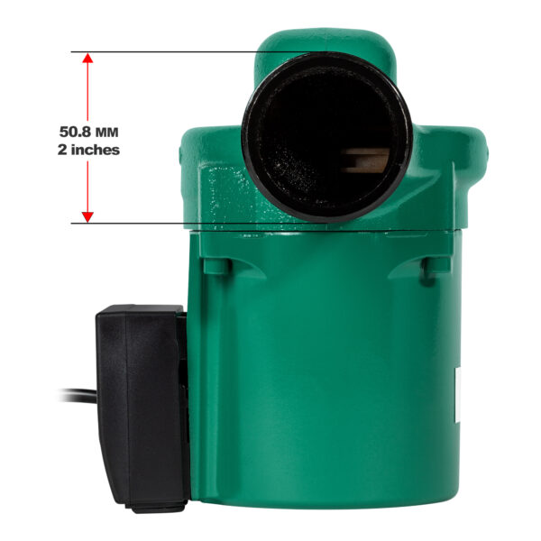 Heavy Duty Circulation pump 2" Port. - Image 10