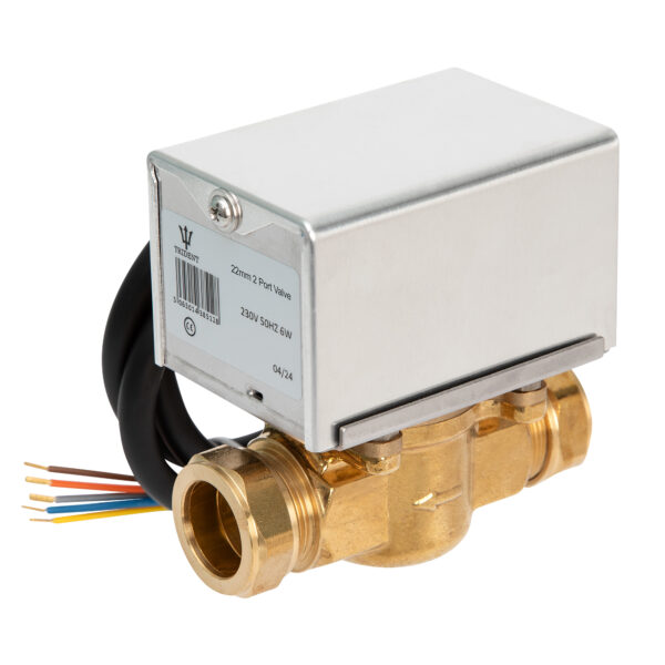 Trident 2 Port zone valve 22mm - Image 4
