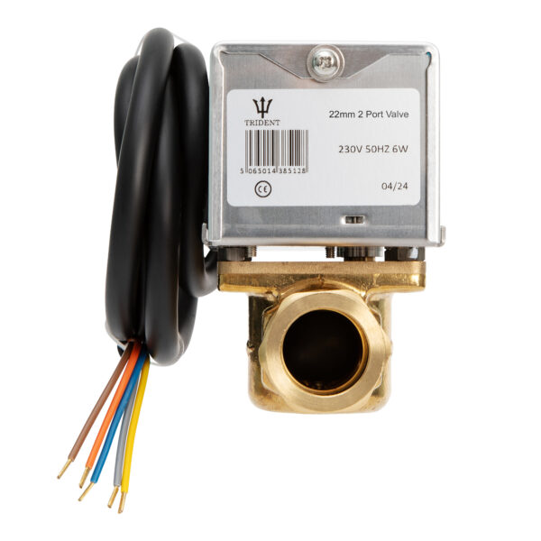 Trident 2 Port zone valve 22mm - Image 5