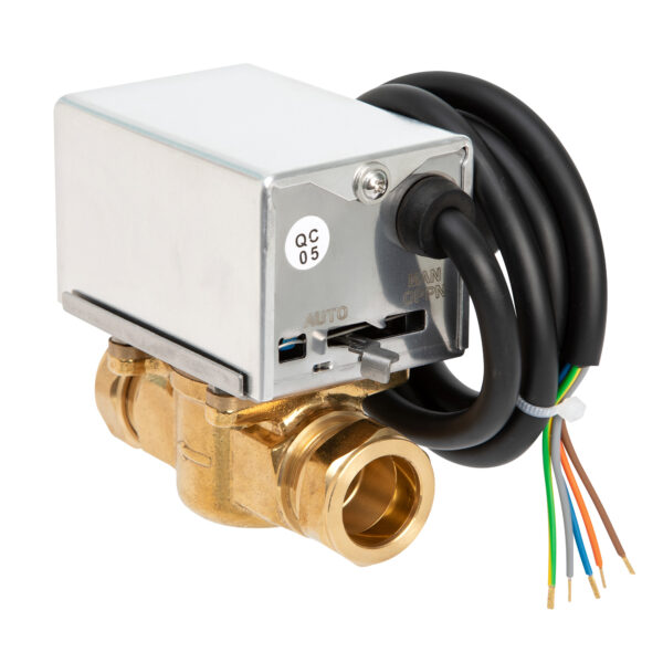 Trident 2 Port zone valve 22mm