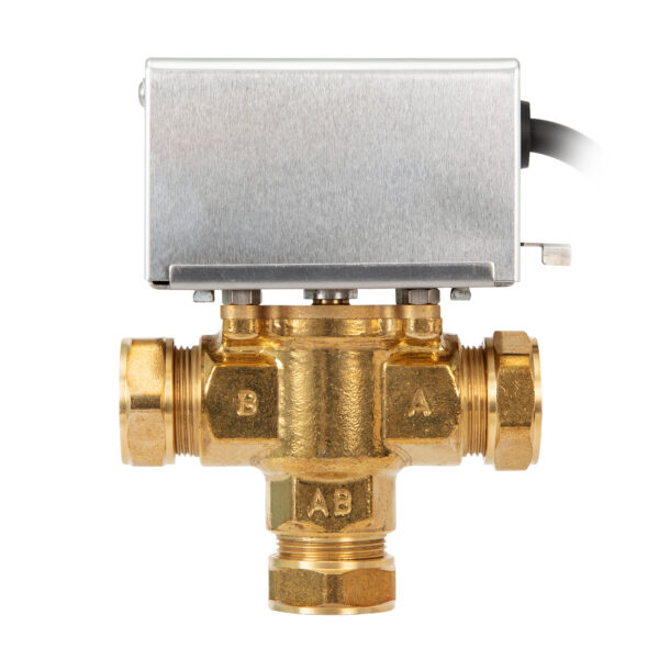 Inline 22mm Central Heating 3 Port Mid-Position - Image 5