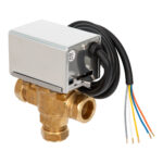 Inline 22mm Central Heating 3 Port Mid-Position