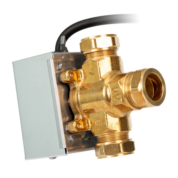 Inline 22mm Central Heating 3 Port Mid-Position - Image 9