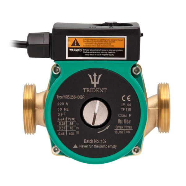 Trident secondary bronze pump - Image 6