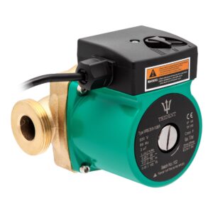 Trident secondary bronze pump