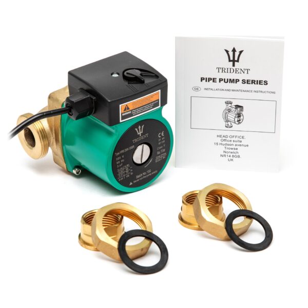 Trident secondary bronze pump - Image 4